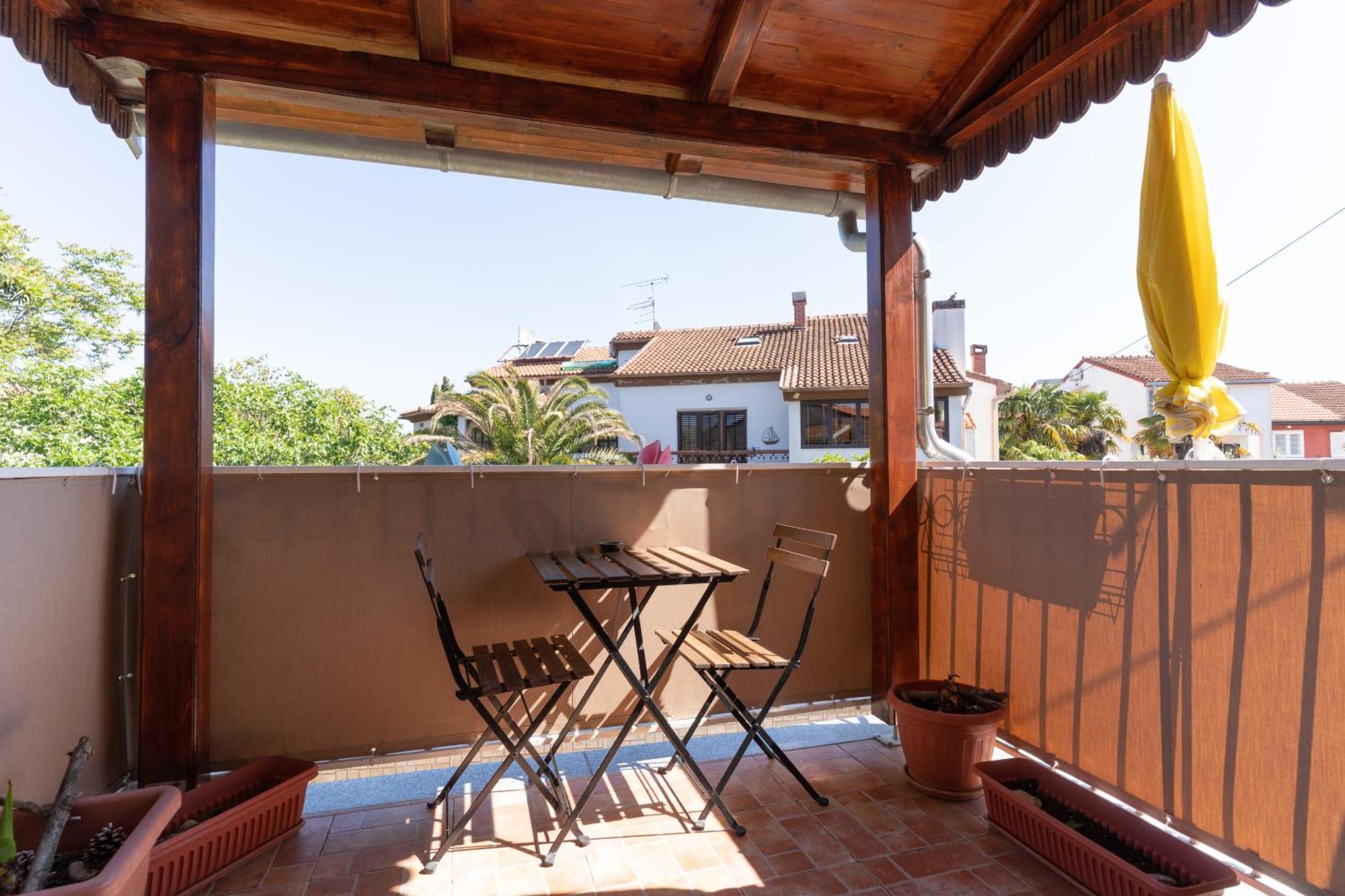 Sunny & Cosy Studio Wparking Rovinj Exterior photo