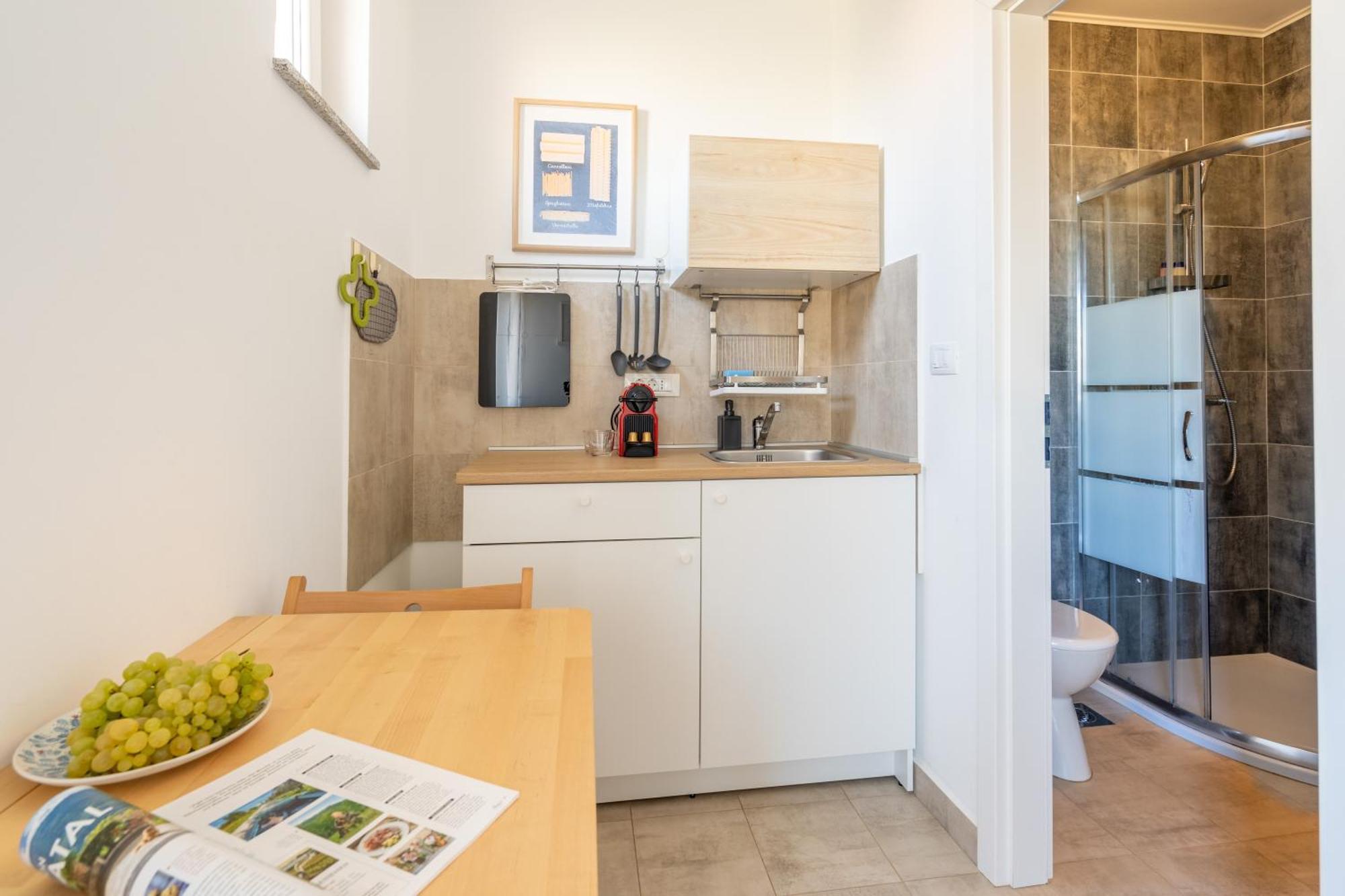 Sunny & Cosy Studio Wparking Rovinj Exterior photo