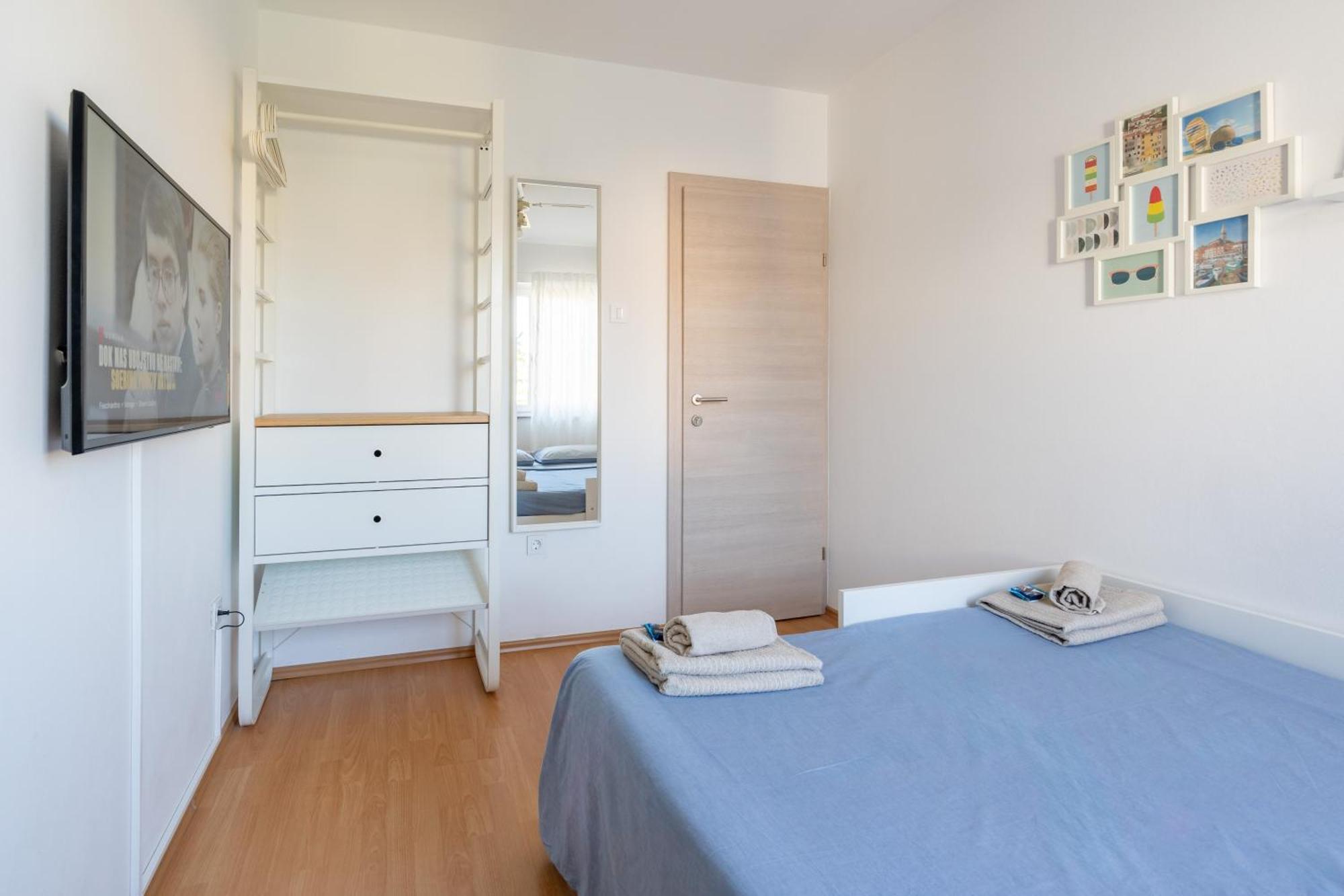 Sunny & Cosy Studio Wparking Rovinj Exterior photo